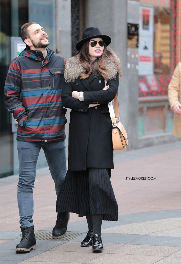 street style Zagreb Croatia zagrebačka špica subota zimska moda žene hr Valentinovo, što odjenuti,