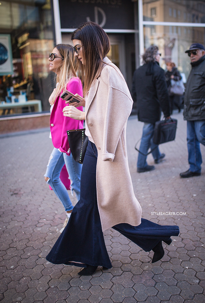 Najmodernija cura na špici slika Style Zagreb, street style Zagreb ulična moda kako nositi trapezice 