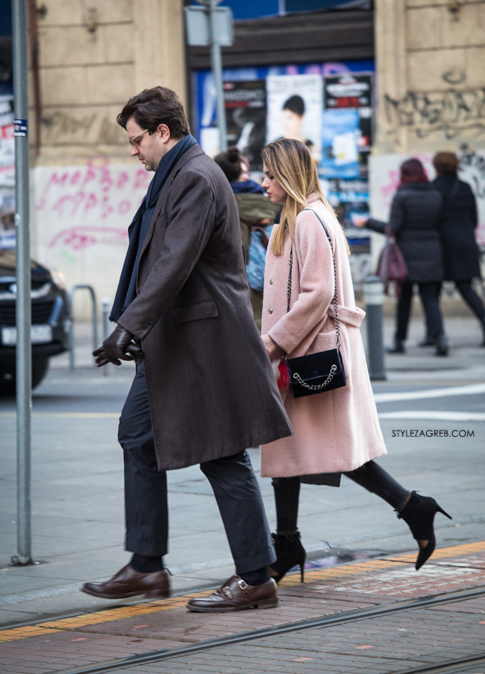 Frizure trendovi Cijena Facebook, Youtube 24 Index Instagram Slike Street style: gdje god se osvrnemo - boje! Street style spring women's fashion pink coat