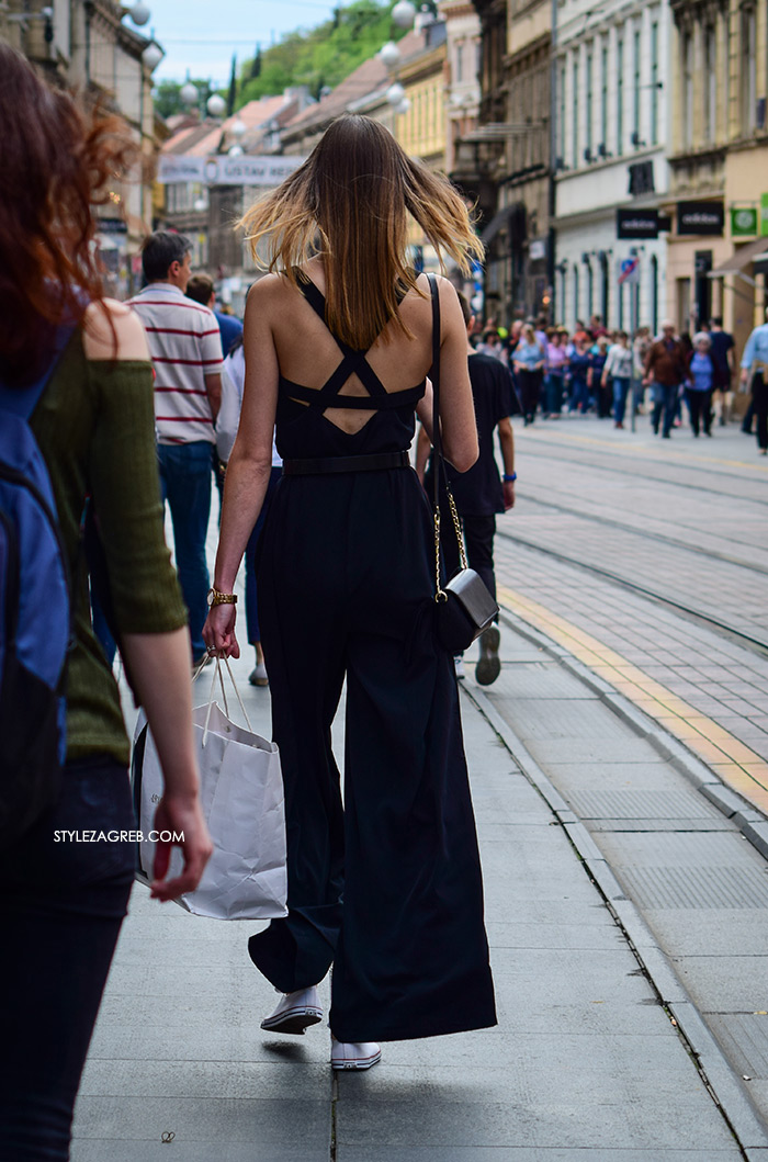 Udahnite i pogledajte ove moćne stylinge sa zagrebačke špice | Style Zagreb, kako nositi crni kombinezon