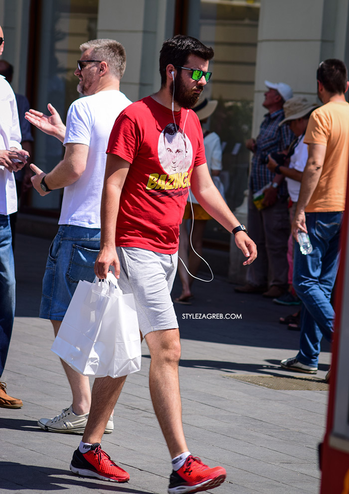 muška moda ljeto t-shirt majice bijele tenisice street style Zagreb stylezagreb Muška moda: Ljetno izdanje - Mate Rimac i Igor Vori