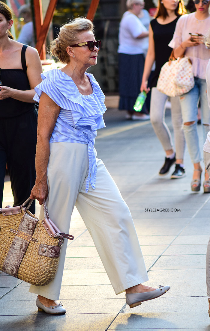 Žena sa stilom: Gospođa koja je 🔥 "zapalila" Style Zagreb Instagram | Style Zagreb, Modni stil, klasični modni stil, ljetni modni stil 2017