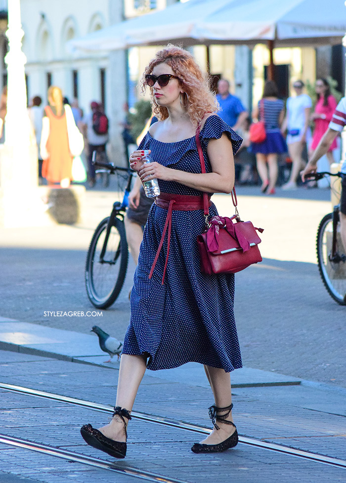 žena sa stilom Zagreb street style ljetna moda srpanj 2017.