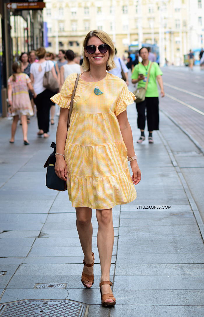 žena sa stilom Zagreb street style ljetna moda srpanj 2017.