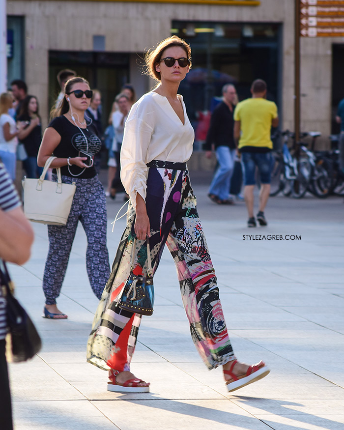 Ženska moda špica street style Zagreb kolovoz 2017