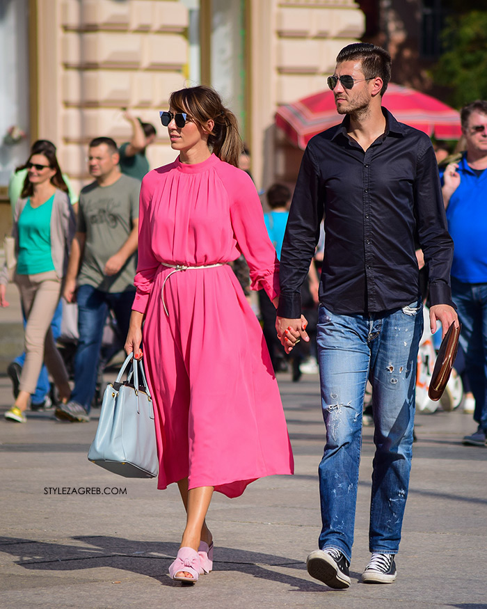 Rujanska špica vrvi jesenskim trendovima Street style Zagreb jesenska ženska moda lijepe cure