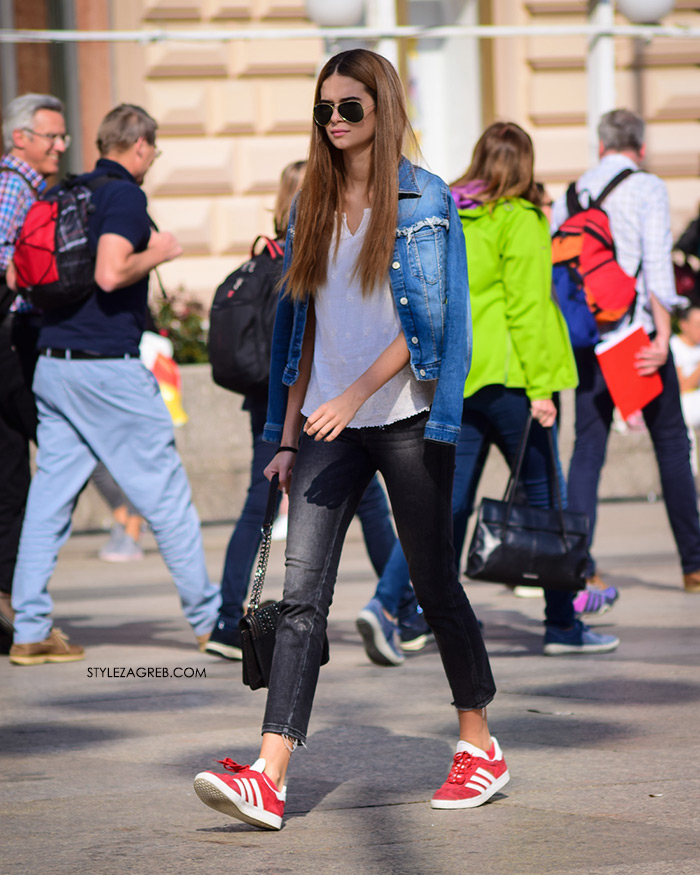 Rujanska špica vrvi jesenskim trendovima Street style Zagreb jesenska ženska moda lijepe cure