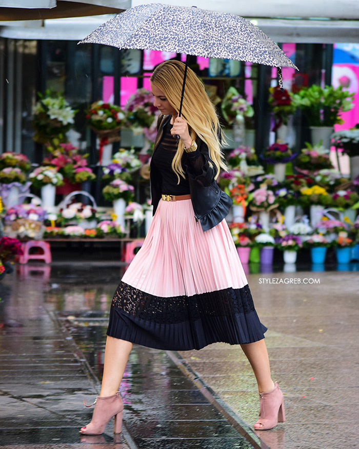 Kiša je "špicu" učinila još ljepšom | Style Zagreb, Zagreb street style jesen moda špica