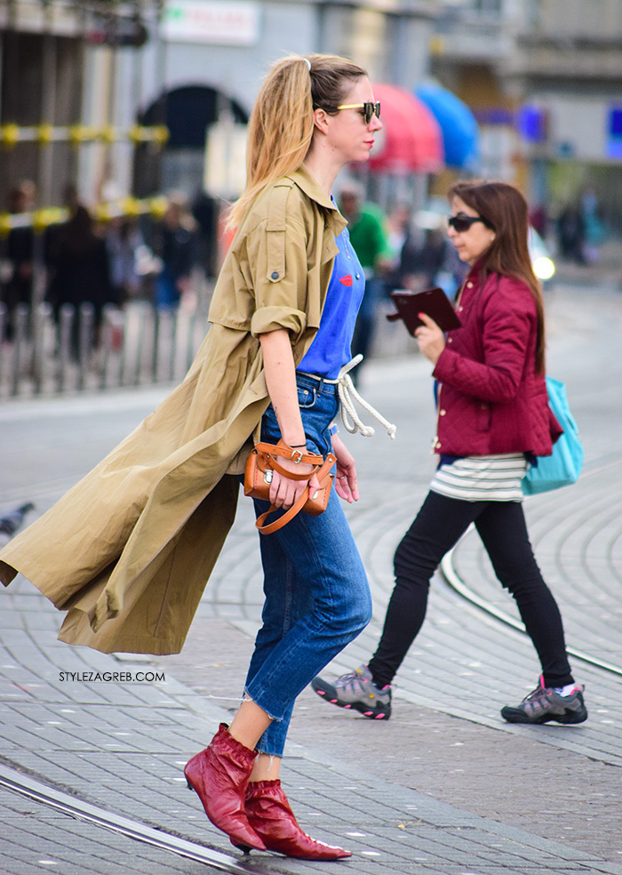 Jesenski street style u kojem su svi guštali | Style Zagreb špica novo street style Zagreb jesen 2017 jesenska moda lijepe cure žene styling za posao