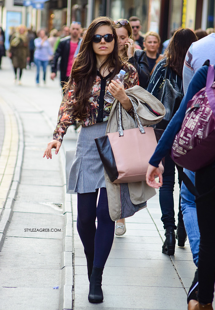 Jesenski street style u kojem su svi guštali | Style Zagreb špica novo street style Zagreb jesen 2017 jesenska moda lijepe cure žene styling za posao