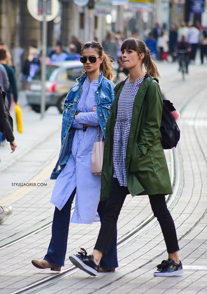 Jesenski street style u kojem su svi guštali | Style Zagreb špica novo street style Zagreb jesen 2017 jesenska moda lijepe cure žene styling za posao