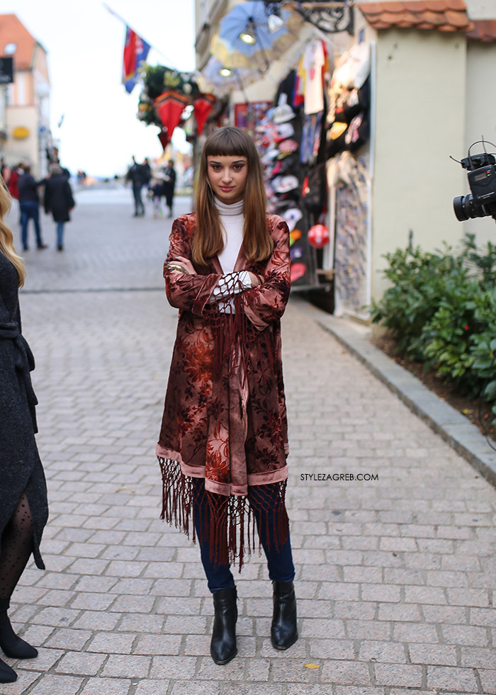 Dominika Mandić Instagram Style Zagreb za HTV: modni biseri