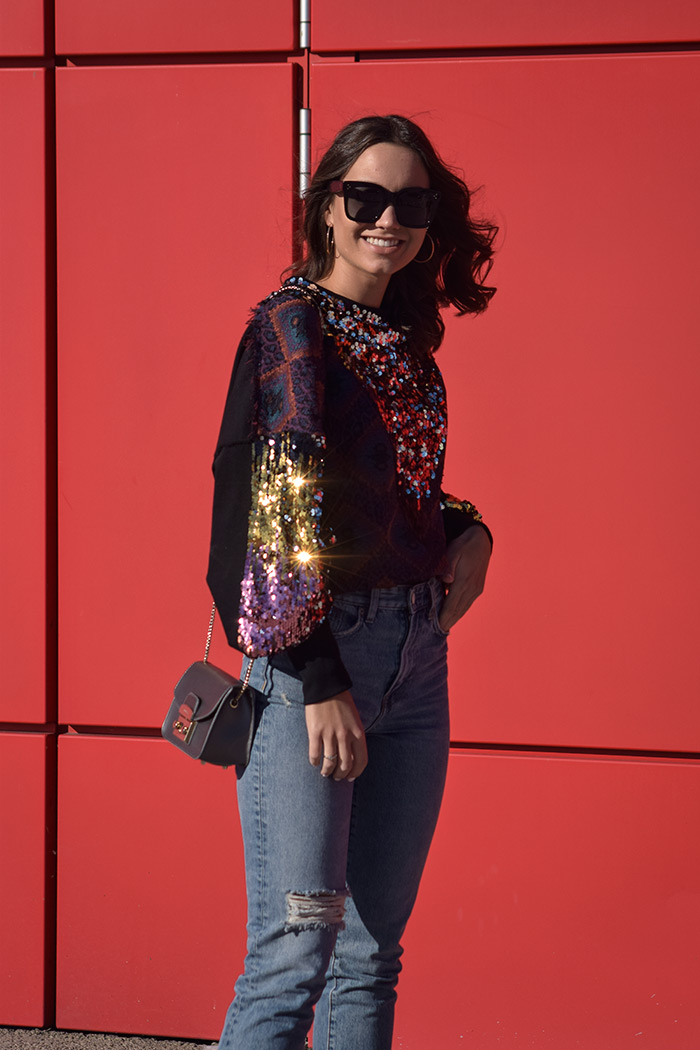 Paula Vuko, Style Zagreb, street style špica Arena centar jesenska moda trendovi traper Zara moda, mom's jeans