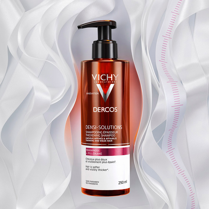 Vichy Dercos Sensi Solutions, šampon za tanku i slabu kosu