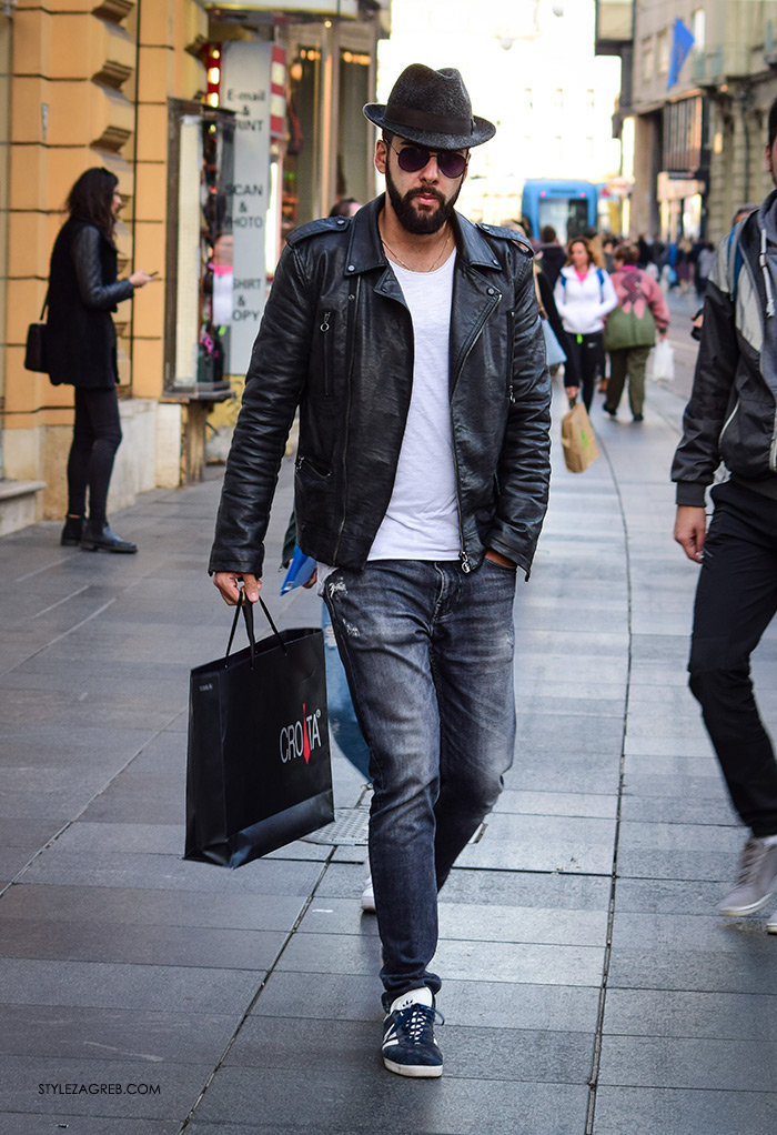 Renato Ostojić Croata Style Zagreb izbor najbolje odjevenih street style Zagreb 2017.