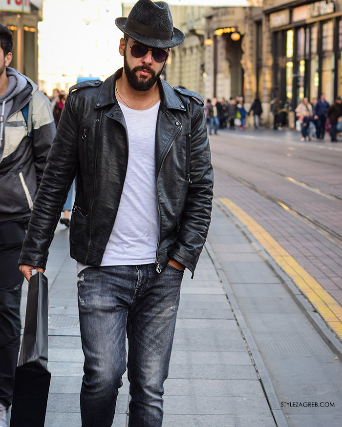 Renato Ostojić Croata Style Zagreb izbor najbolje odjevenih street style Zagreb 2017.