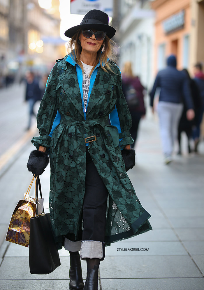 Đurđa Tedeschi traperice street style Zagreb slike novo