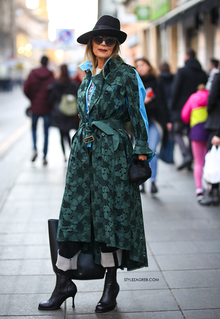 Đurđa Tedeschi traperice street style Zagreb slike novo