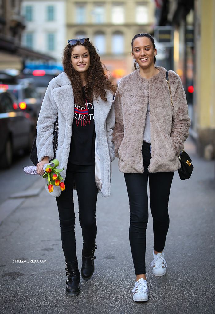 Bundice street style Zagreb Instagram ulična moda ženska zimska moda fotke