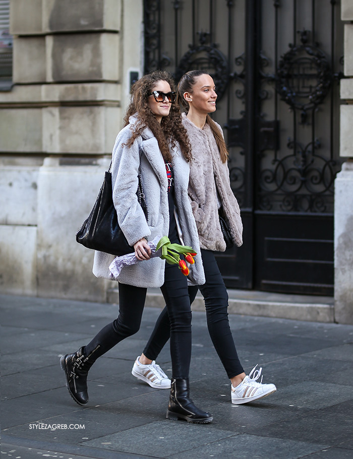 Bundice street style Zagreb Instagram ulična moda ženska zimska moda fotke