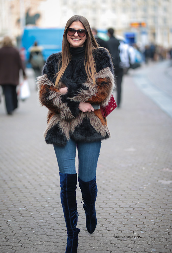 Bundice street style Zagreb Instagram ulična moda ženska zimska moda fotke