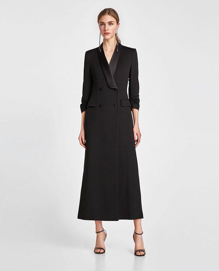 Zara Oscar 2018 dress