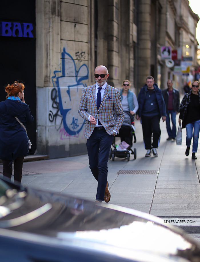 Alen Kolbas godine proljetni muški street style Instagram Style Zagreb
