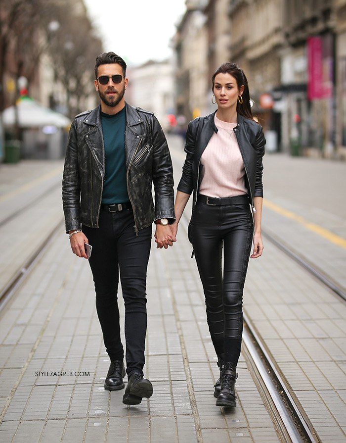 Sara Vulinović Zlatan i Thomas Flaim shoes designer Thomas Newman street style fashion Zagreb špica najnovije