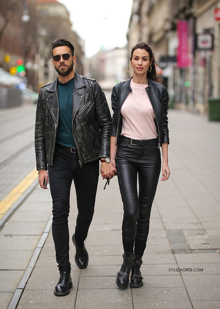 Sara Vulinović Zlatan i Thomas Flaim shoes designer Thomas Newman street style fashion Zagreb špica najnovije