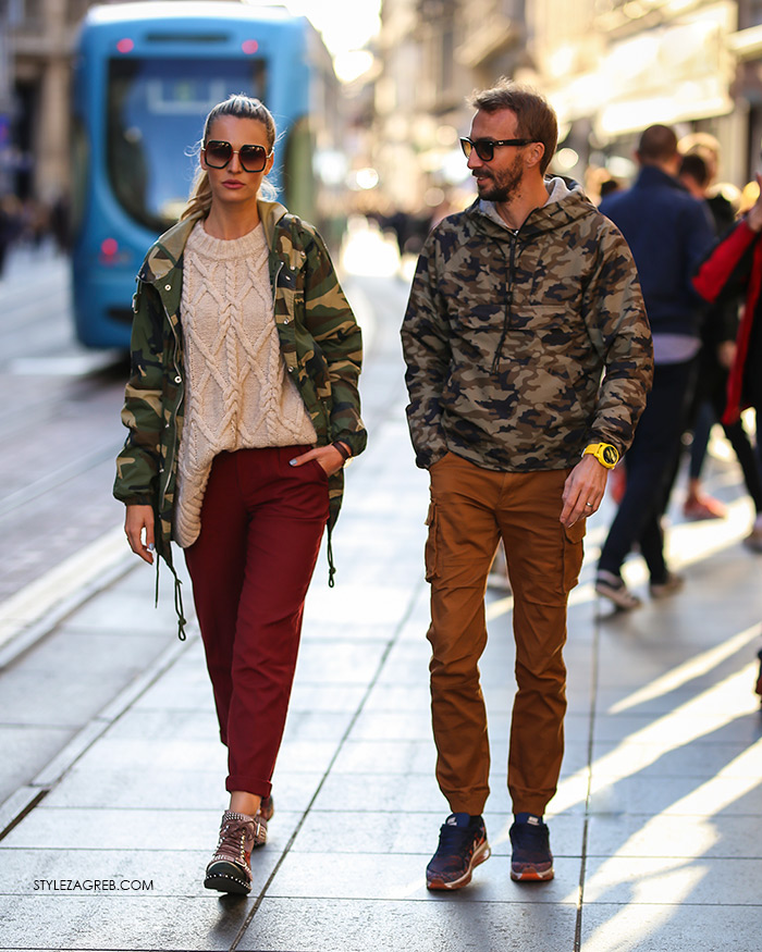 Stylish par: Lidija i Kazimir Lešić - ona krade njegove jakne, a on obožava njezin "ćušpajz" stil