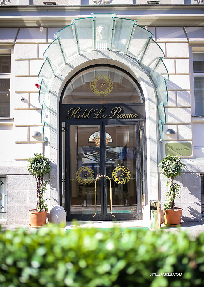Le Premier boutique hotel – luksuzni bombončić u Zagrebu stylish Zagreb