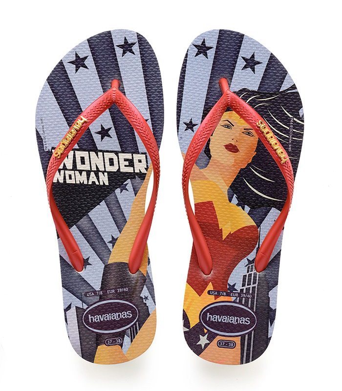 Havaianas japanke ljeto 2018. nova kolekcija Wonder Woman