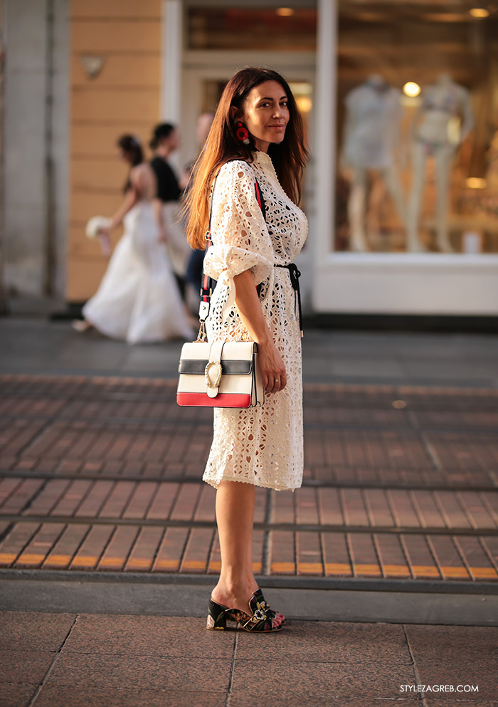 Ana Josipović Style Zagreb street style ljeto špica sandale natikače