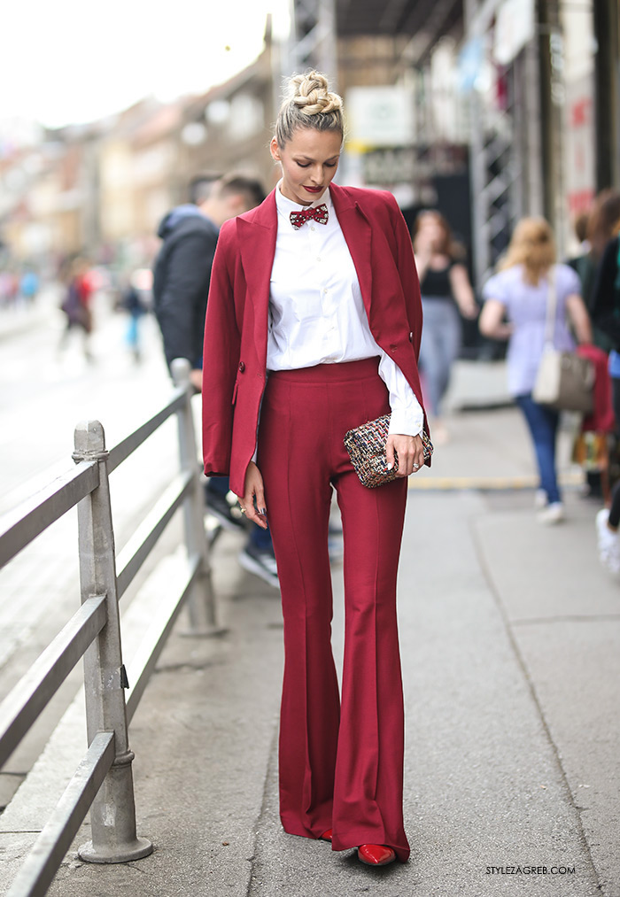 Lidija Lešić street style look