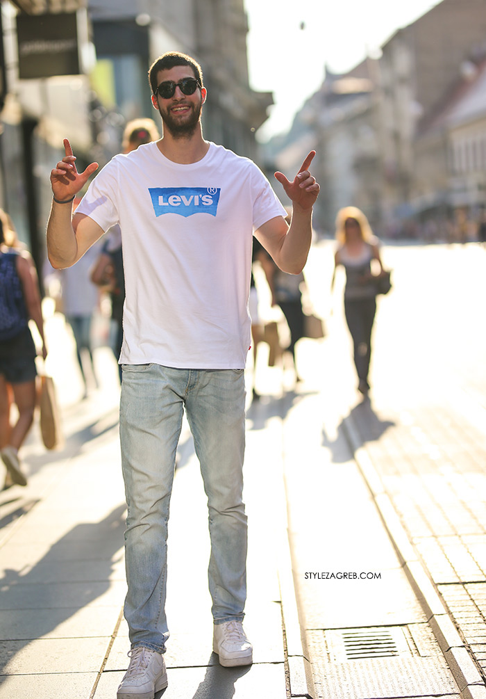 Zgodan pobožan Leon Tomić košarkaš Style Zagreb blagoslivlja pivom