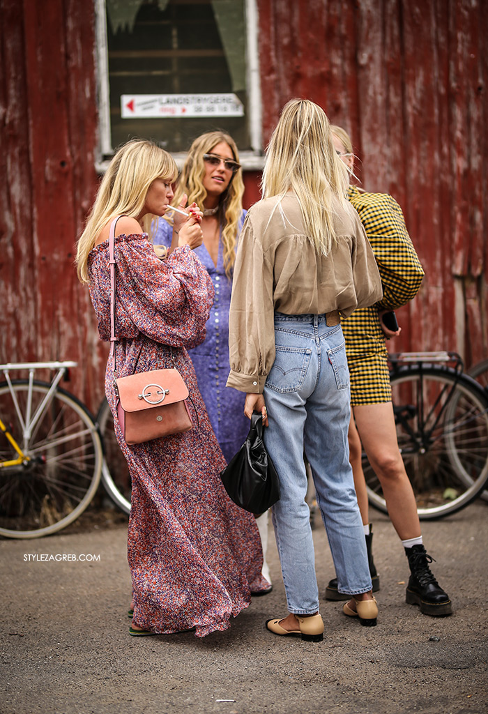 Copenhagen Fashion Week How The Scandi Set Dress Now street style stil skandinavki