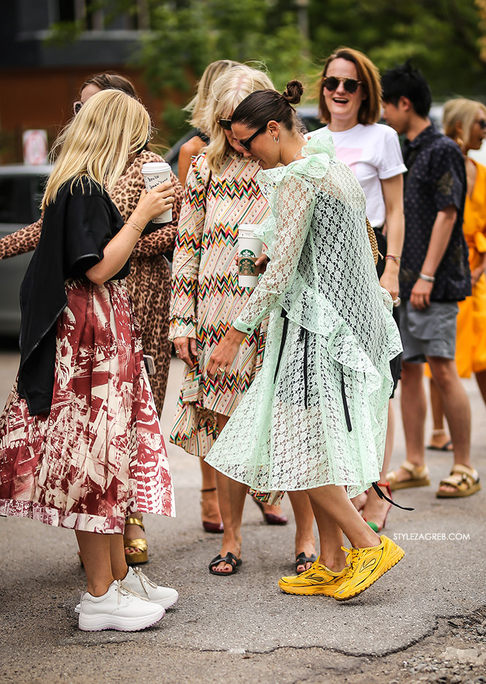 Copenhagen Fashion Week How The Scandi Set Dress Now street style stil skandinavki