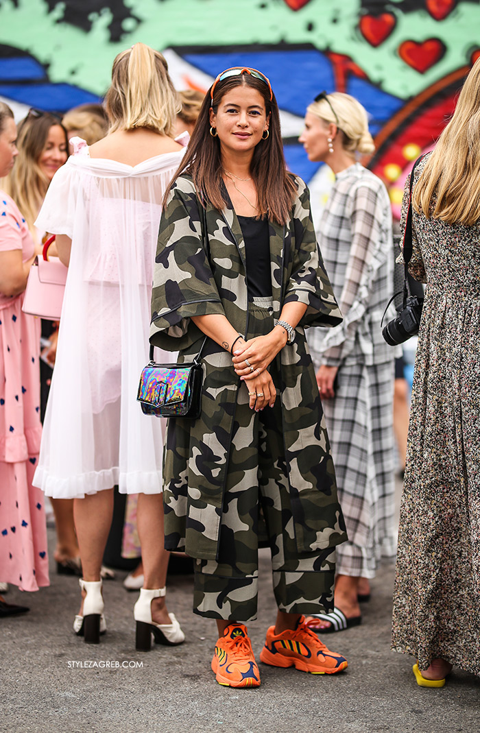 Copenhagen Fashion Week How The Scandi Set Dress Now street style stil skandinavki