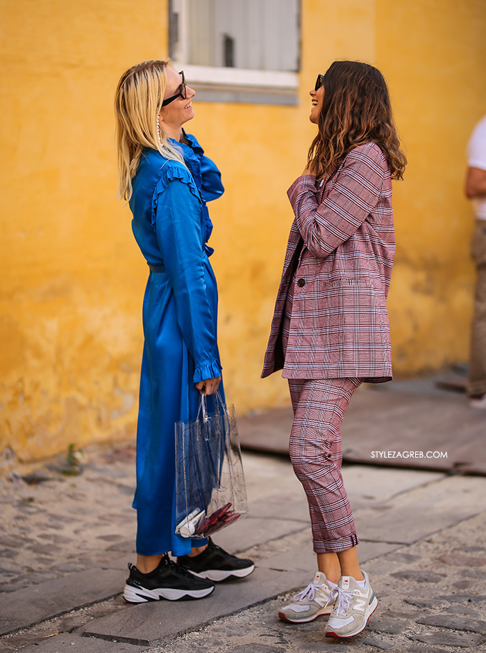 Copenhagen Fashion Week How The Scandi Set Dress Now street style stil skandinavki