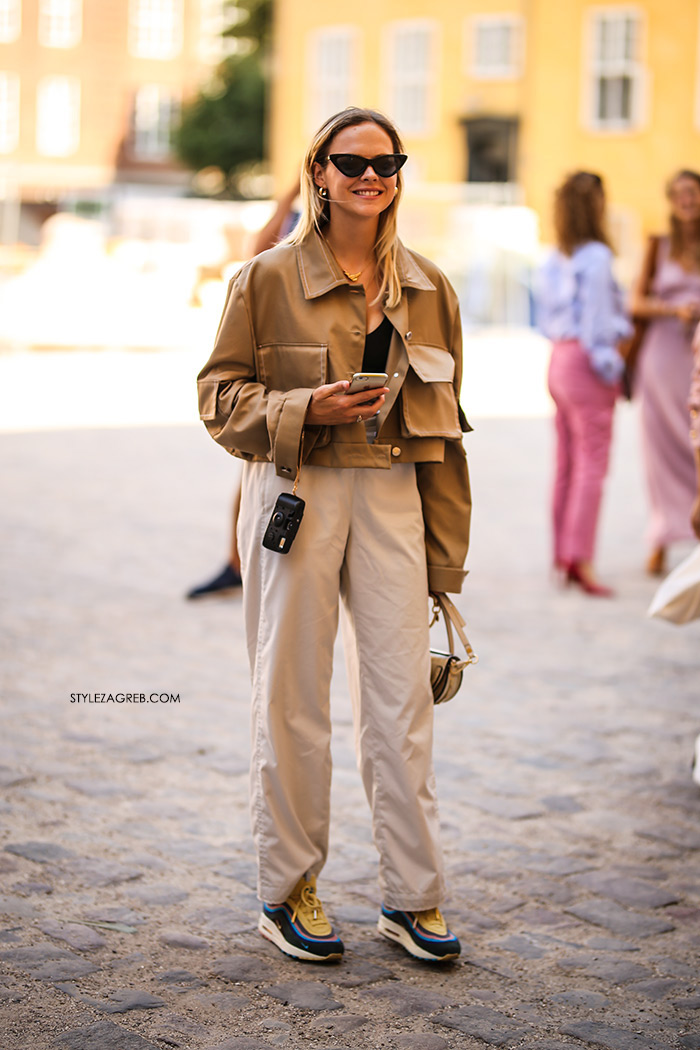 Copenhagen Fashion Week How The Scandi Set Dress Now street style stil skandinavki