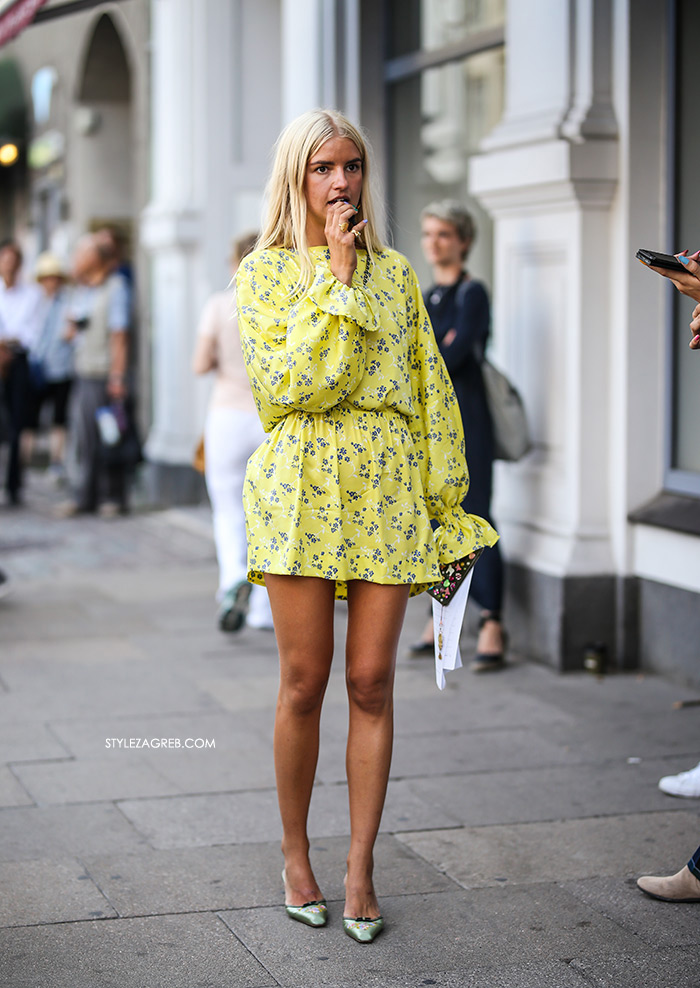 Copenhagen Fashion Week How The Scandi Set Dress Now street style stil skandinavki