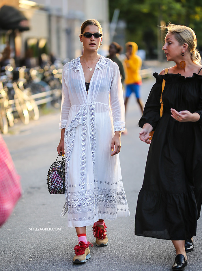 Copenhagen Fashion Week How The Scandi Set Dress Now street style stil skandinavki