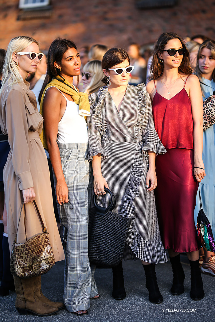 Copenhagen Fashion Week How The Scandi Set Dress Now street style stil skandinavki