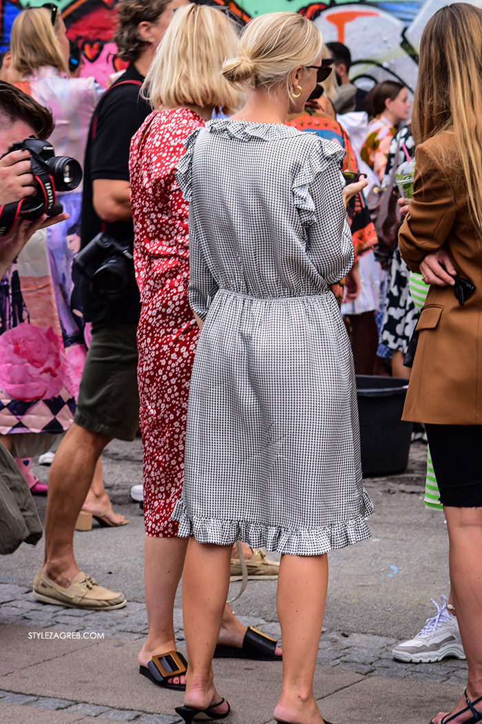 Copenhagen Fashion Week How The Scandi Set Dress Now street style stil skandinavki