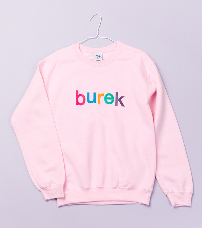 Burek majica hoodie sweatshirt Baraba multibrand store Zagreb adresa