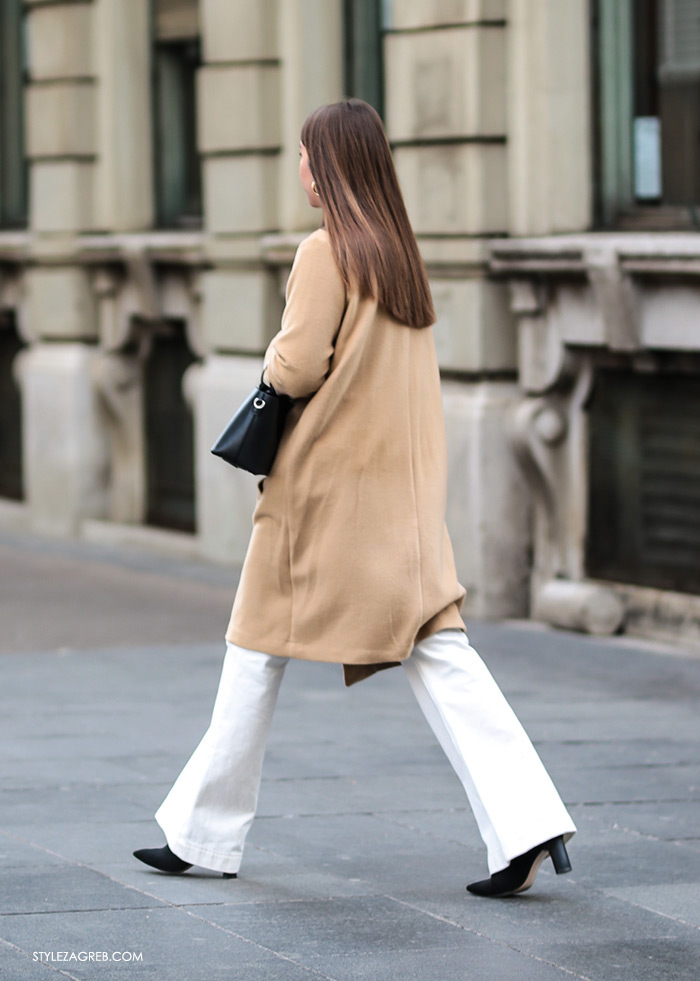 hit trend kako nositi bijele hlače proljetna moda street style zagreb špica
