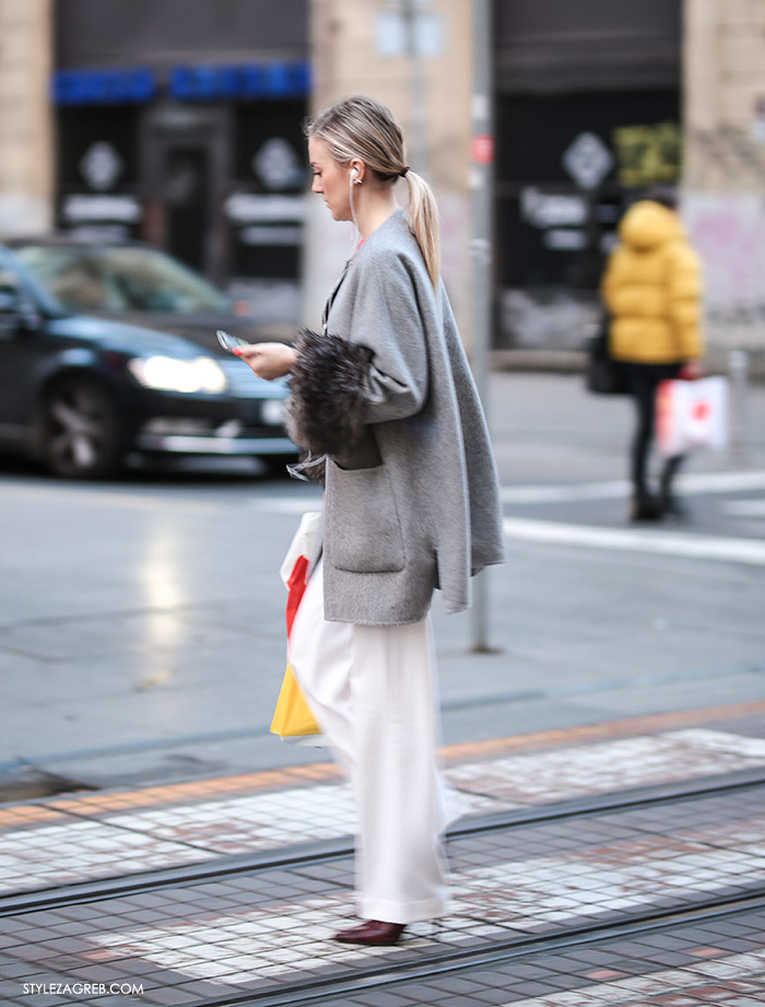 hit trend kako nositi bijele hlače proljetna moda street style zagreb špica