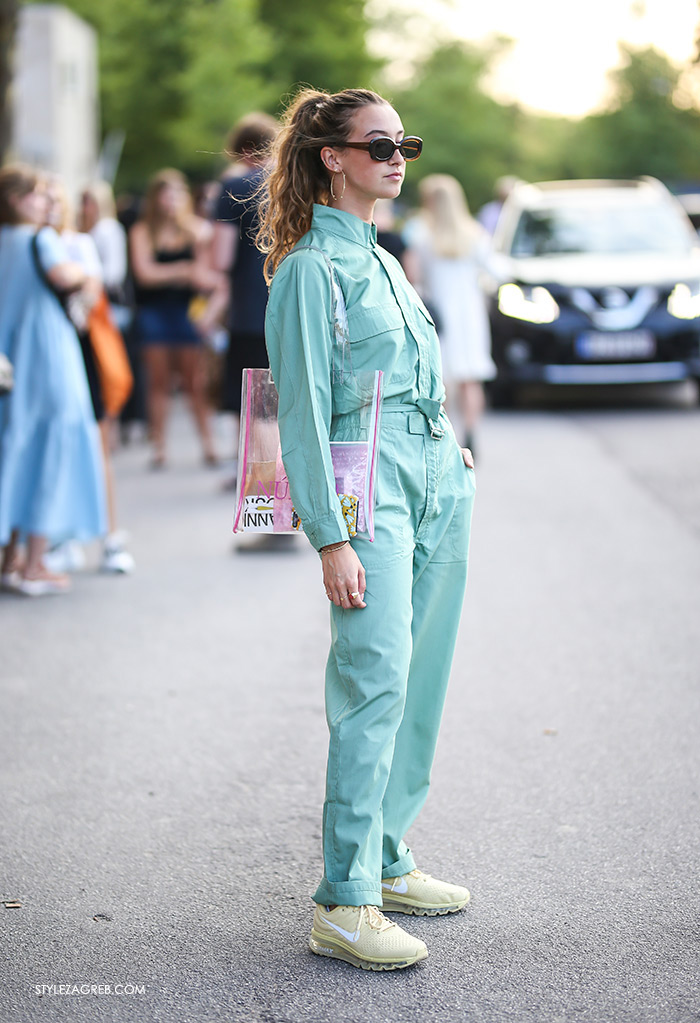 radni kombinezon boiler jumpsuit street style Copenhagen 