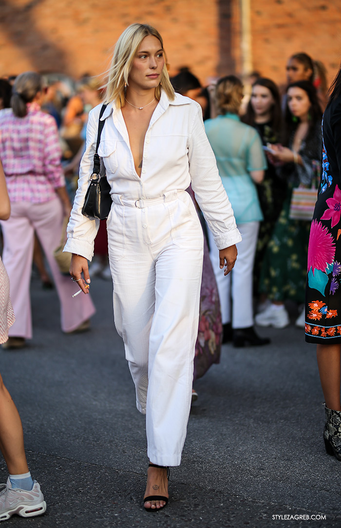 radni kombinezon boiler jumpsuit street style Copenhagen 