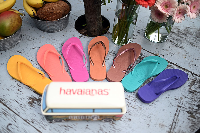 Jedna riječ: Havaianas! Potpuno nas zaveo. Opet!